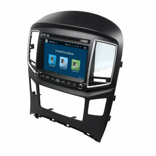 Штатная магнитола Carmedia KD-8117-P6 Hyundai H1 / Grand Starex 2016+