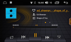 Штатная магнитола FarCar S195 LX836 Volkswagen Scirocco (2008-2015)