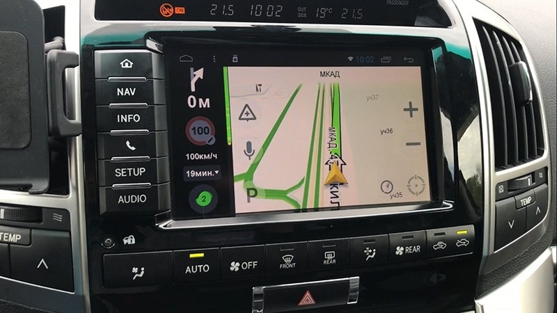 Навигационный блок Carmedia BNR-16LC Toyota Land Cruiser 200 2009-2015