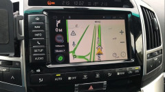 Навигационный блок Carmedia BNR-16LC Toyota Land Cruiser 200 2009-2015