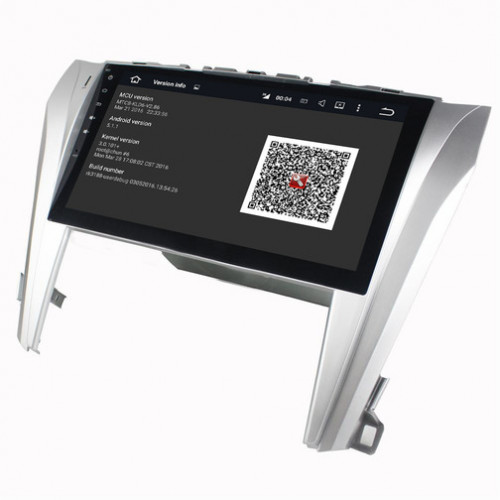 Штатная магнитола Carmedia KDO-1030 Toyota Camry 2014+ (V55)