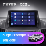 Штатная магнитола Teyes CC3L 4/32 Ford Escape 3 (2012-2019) Тип-A
