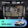 Штатная магнитола Teyes CC4 Pro 12/256 JAC T6 (2015-2021) (13")