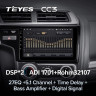 Штатная магнитола Teyes CC3 4/32 Honda Fit 3 GP GK (2013-2020) Тип-B