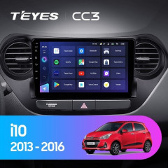Штатная магнитола Teyes CC3 6/128 Hyundai i10 (2013-2016)