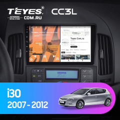 Штатная магнитола Teyes CC3L 4/64 Hyundai i30 1 FD (2007-2012) F1