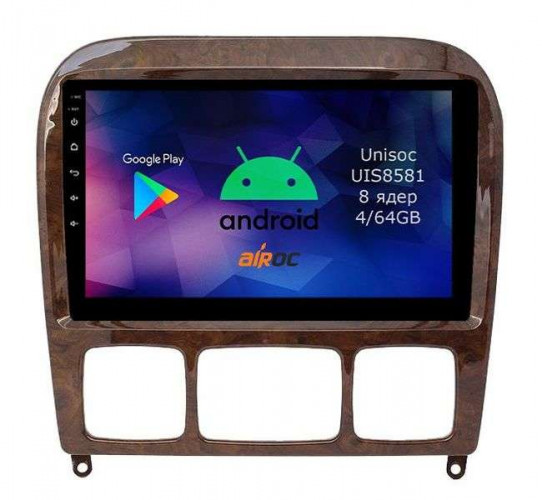 Штатная магнитола Airoc RM-2505 Mercedes Benz W220