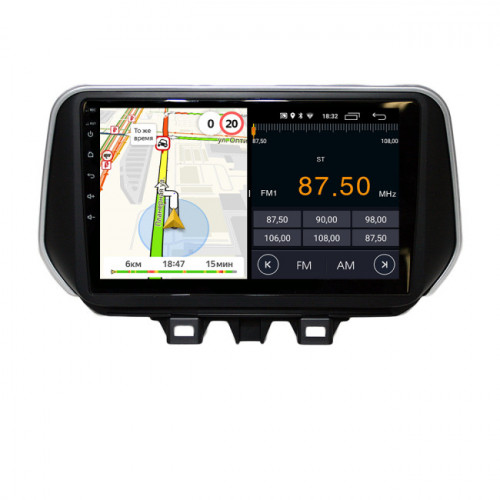 Штатная магнитола Parafar PF547UHD Hyundai Tucson 2018+