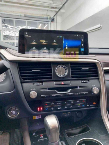 Штатная магнитола Radiola RDL-LEX-RX19 Lexus RX 2020+