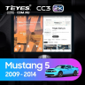 Штатная магнитола Teyes CC3 2K 6/128 Ford Mustang 5 S-197 (2009-2014) F1 (13")