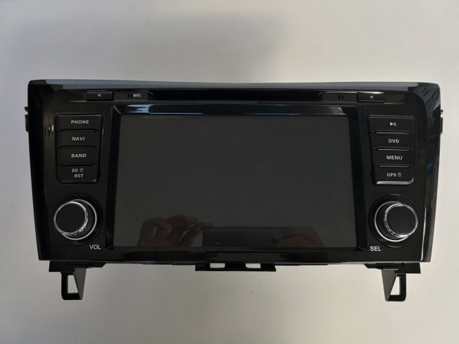 Штатная магнитола Carmedia U9-6085-T8 Nissan Qashqai II 2014+