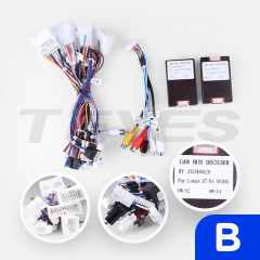 Переходная рамка Lexus GS300 2 S160 (1997-2004) Тип-B (9")