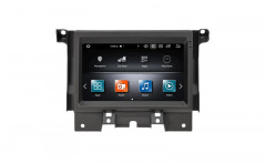 Штатная магнитола Tesla Carmedia ZF-8007-Q6 Land Rover Discovery (2009-2017)