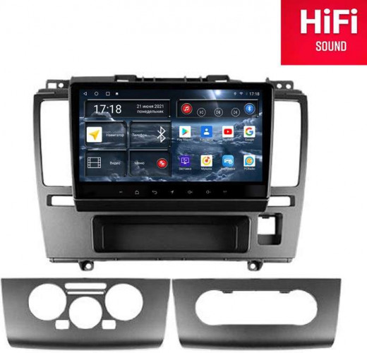 Штатная магнитола Redpower 75128 Nissan Tiida 1-поколение (09.2007-09.2010)