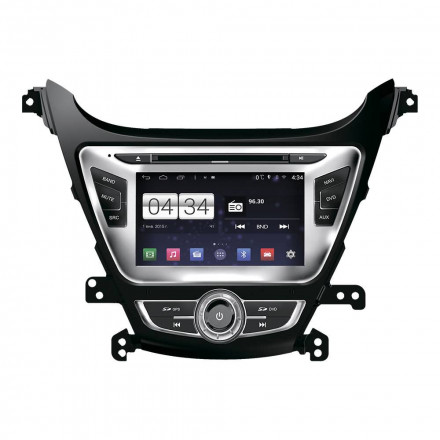 Штатная магнитола MyDean 5092-3 для Hyundai Elantra (2011-2015)