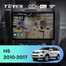 Штатная магнитола Teyes CC4 Pro 8/128 Great Wall Hover H5 (2010-2017) (13")