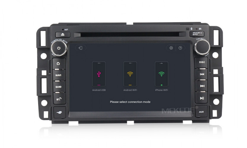 Штатная магнитола Carmedia MKD-G727-P30-8 Chevrolet Aveo (2006-2011) (T250)