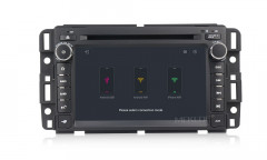 Штатная магнитола Carmedia MKD-G727-P30-8 Chevrolet Aveo (2006-2011) (T250)