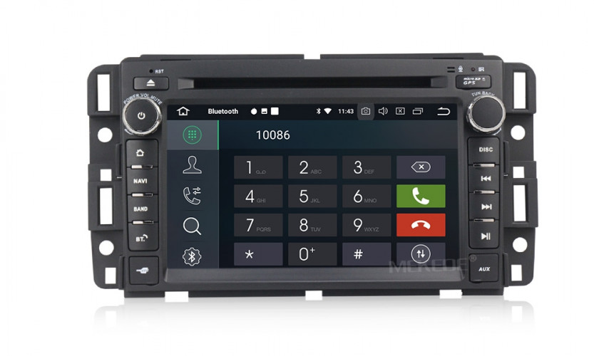 Штатная магнитола Carmedia MKD-G727-P30-8 Chevrolet Aveo (2006-2011) (T250)