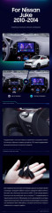 Штатная магнитола Teyes CC3 2K 360 6/128 Nissan Juke (2010-2014)