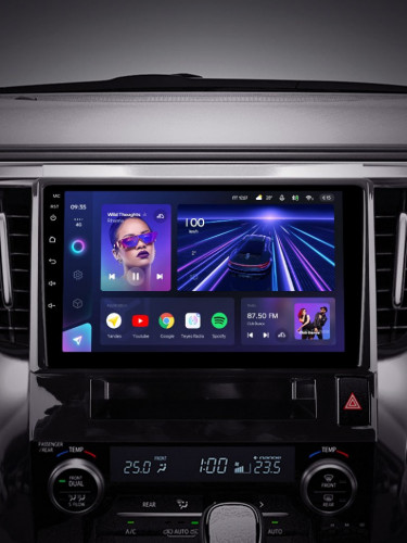 Штатная магнитола Teyes CC3 4/32 Toyota Alphard H30 (2015-2020)