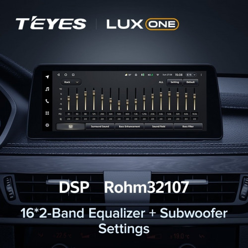 Штатная магнитола Teyes LUX ONE 6/128 BMW 3 серия F30 / F31 (EVO) (2015-2020)