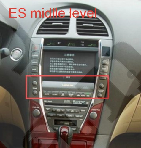 Штатная магнитола Tesla Carmedia ZF-1118L-DSP Lexus ES 240 2006-2012