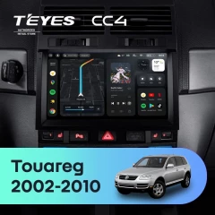 Штатная магнитола Teyes CC4 8/128 Volkswagen Touareg GP (2002-2010) F2