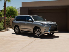 Комплект доводчиков дверей Rulium для Lexus LX 2007-2016
