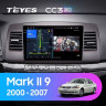 Штатная магнитола Teyes CC3 2K 6/128 Toyota Mark II 9 X110 (2000-2007) F2