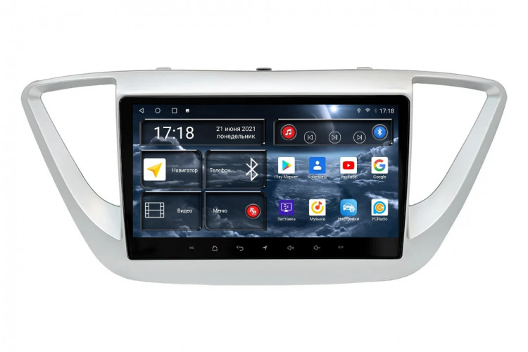 Штатная магнитола Redpower 71167 Hyundai Solaris 2-поколение HCR (02.2017 - 08.2020)