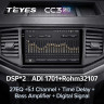 Штатная магнитола Teyes CC3 2K 4/64 Volkswagen Amarok 1 (2016-2020)