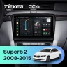 Штатная магнитола Teyes CC4 8/128 Skoda Superb 2 B6 (2008-2015)