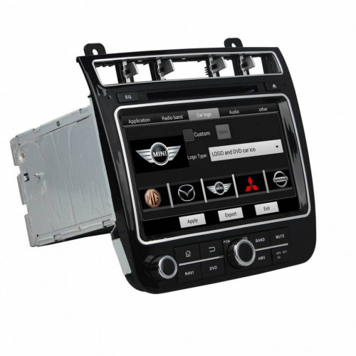 Штатная магнитола Carmedia KD-8122-P6 Volkswagen Touareg 2015+