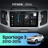 Штатная магнитола Teyes CC4 6/64 Kia Sportage 3 SL (2010-2016) Тип-C