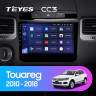 Штатная магнитола Teyes CC3 6/128 Volkswagen Touareg FL NF (2010-2018) Тип-B