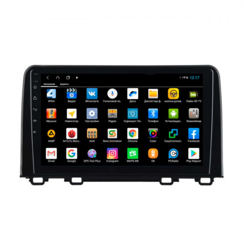 Штатная магнитола Parafar PF008XHD Honda CR-V 2017+