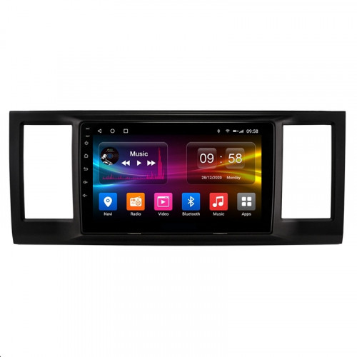 Штатная магнитола Carmedia OL-9122-Q Volkswagen Caravellem2015-2020