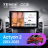 Штатная магнитола Teyes CC3 4/32 SsangYong Actyon 2 (2013-2022) (0din)