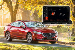 Штатная магнитола Redpower 61122 Mazda 6 ( III GJ Рестайлинг 2 ) (2018-2020)