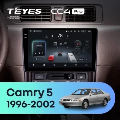 Штатная магнитола Teyes CC4 Pro 12/256 Toyota Camry 5 XV 20 (1996-2002)