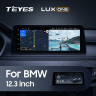 Штатная магнитола Teyes LUX ONE 6/128 BMW X6 F16 (EVO) (2013-2020)