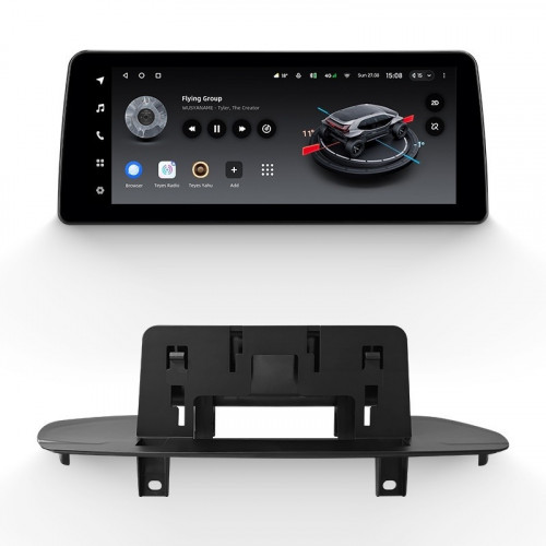 Штатная магнитола Teyes LUX ONE 6/128 BMW X6 F16 (EVO) (2013-2020)