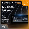 Штатная магнитола Teyes LUX ONE 6/128 BMW X6 F16 (EVO) (2013-2020)