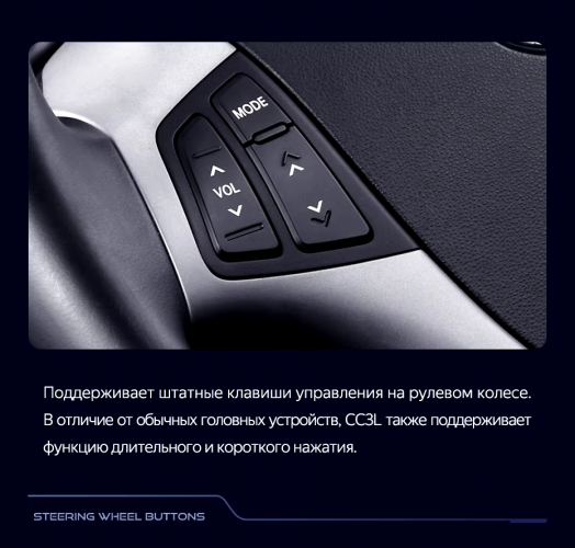 Штатная магнитола Teyes CC3L 4/64 Hyundai i30 1 FD (2007-2012) F2