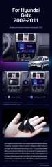 Штатная магнитола Teyes CC3 4/32 Hyundai Getz 1 (2002-2011) F1