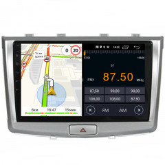 Штатная магнитола Parafar PF800LTX Haval H6 2016+