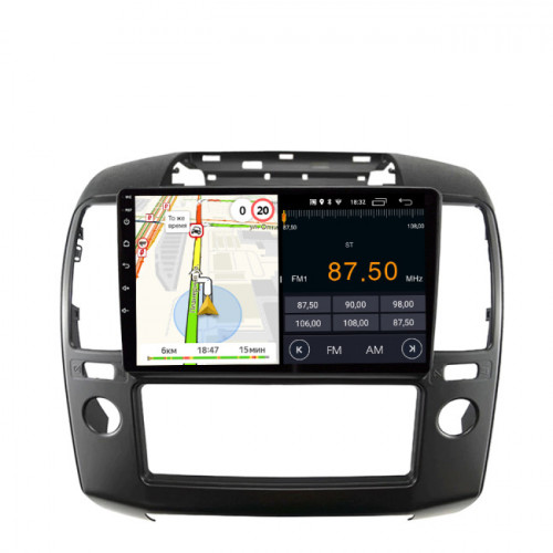 Штатная магнитола Parafar PF900UHD Nissan Navara (2006-2010)