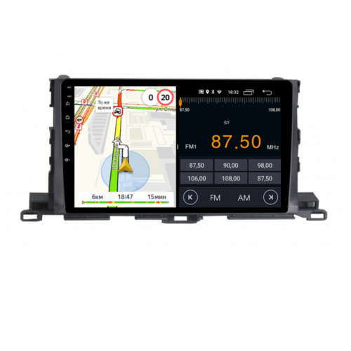 Штатная магнитола Parafar PF467FHD Toyota Highlander 2013+