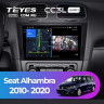 Штатная магнитола Teyes CC3L WiFi 2/32 Seat Alhambra (2010-2020) (10 inch Universal)